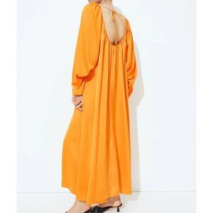2xl NWT Flowy Orange Dress H&M NWT